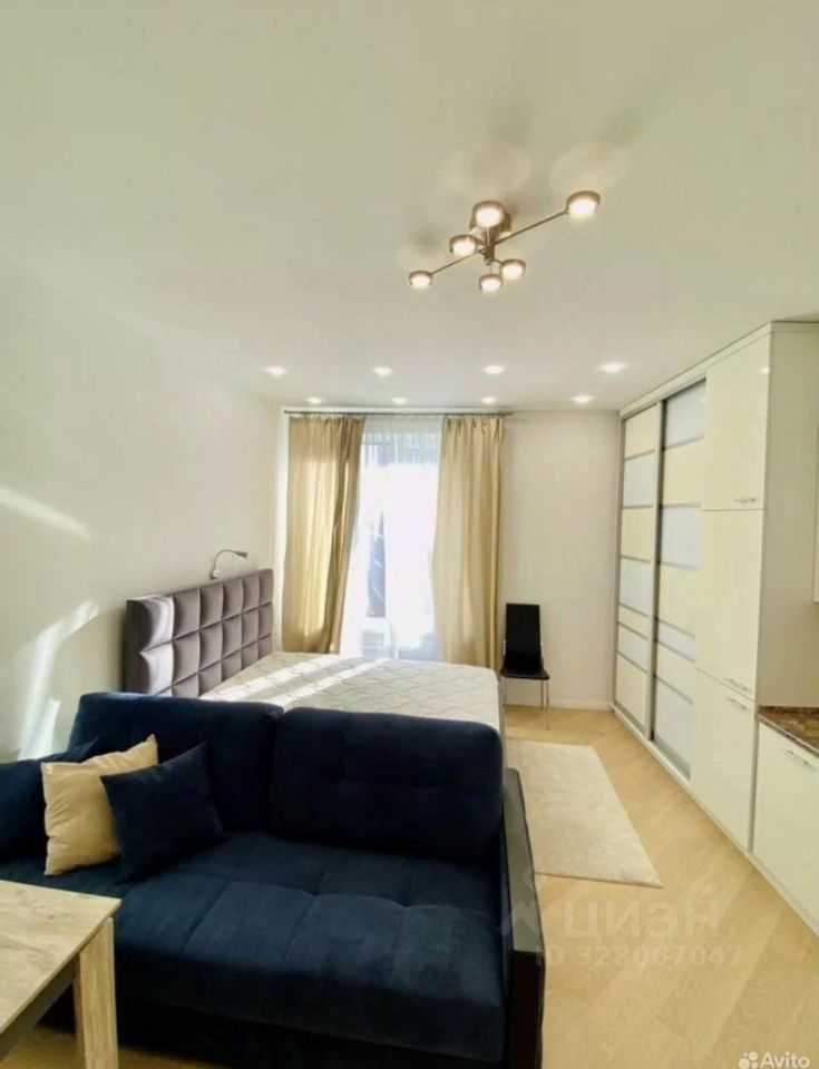 1-комнатная квартира, 30 м²