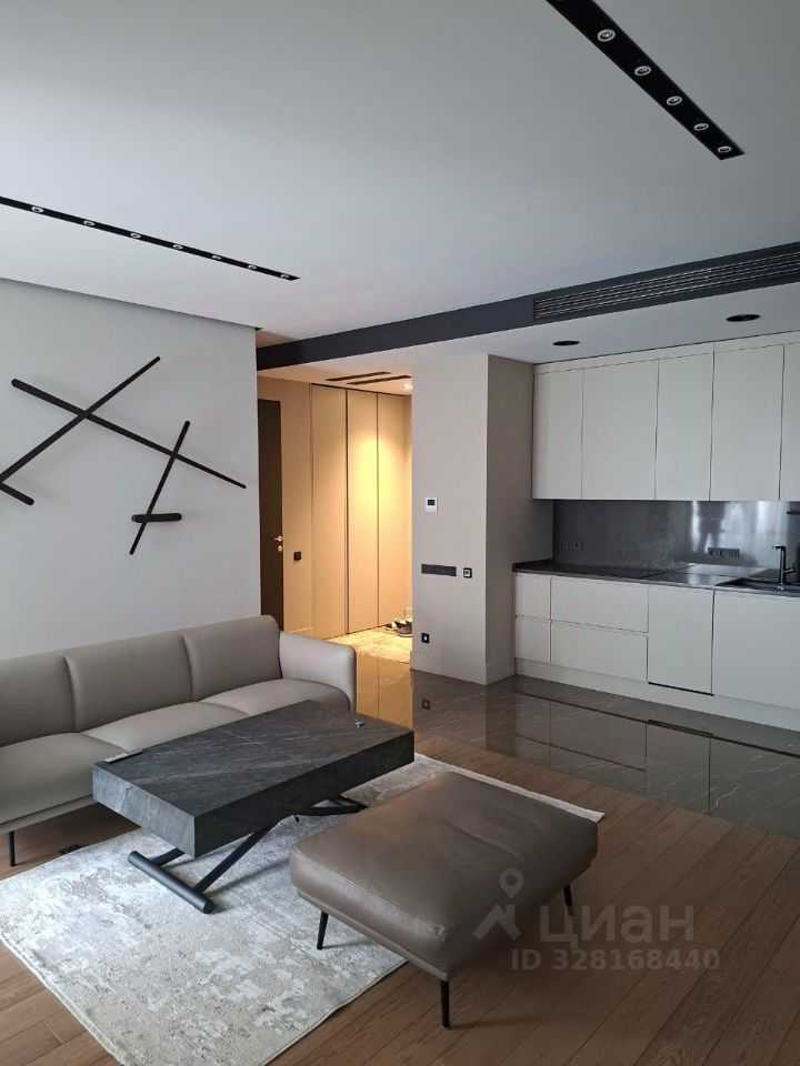 2-комнатная квартира, 95 м² — фотография 3