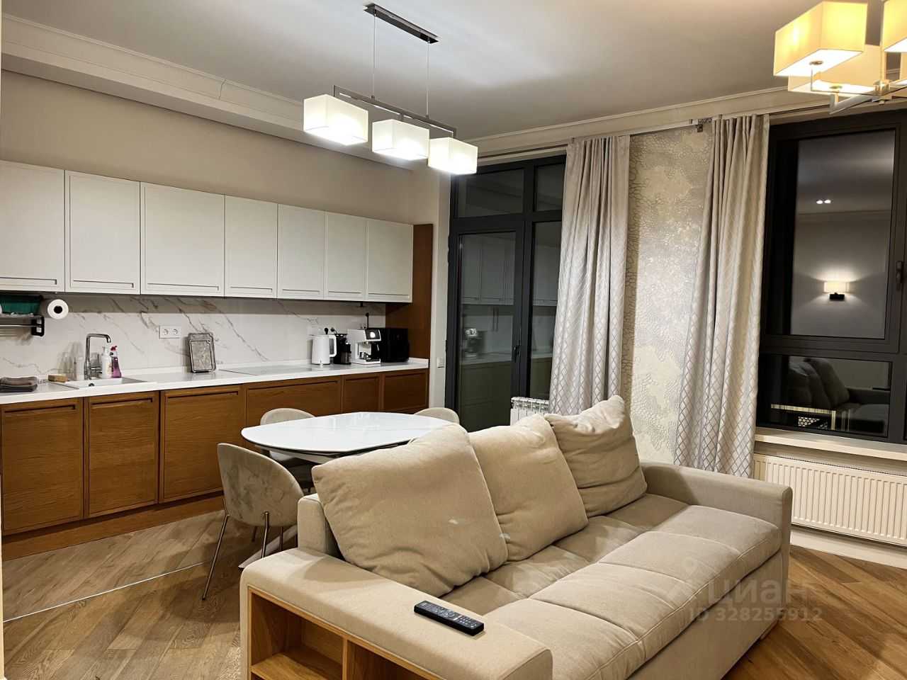 3-комнатная квартира, 68,5 м²
