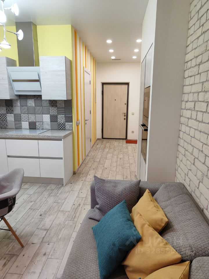 2-комнатная квартира, 60,3 м² — фотография 2