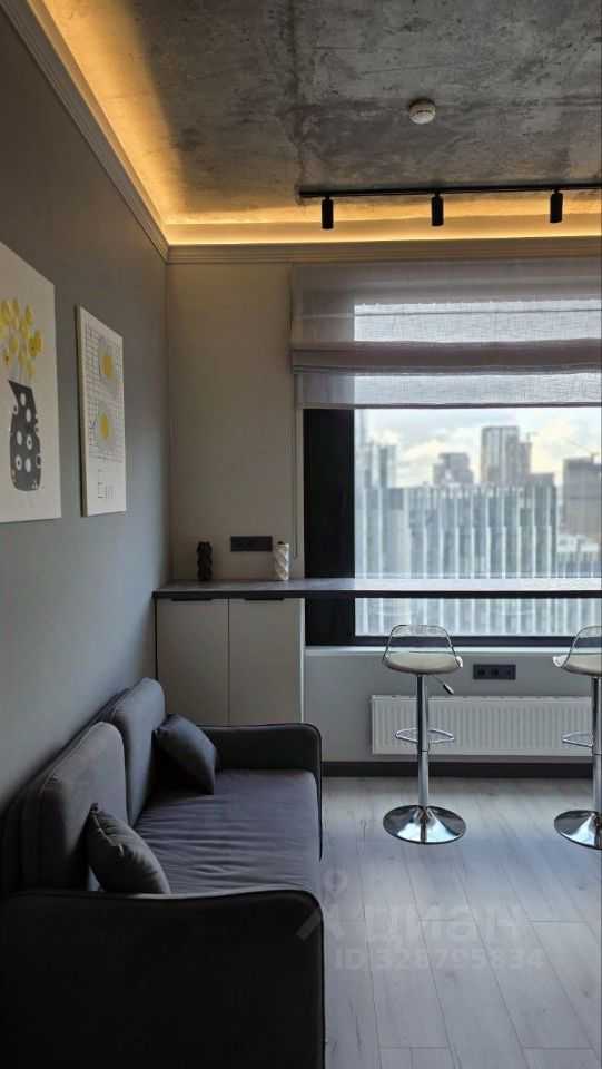 1-комнатная квартира, 36,2 м²