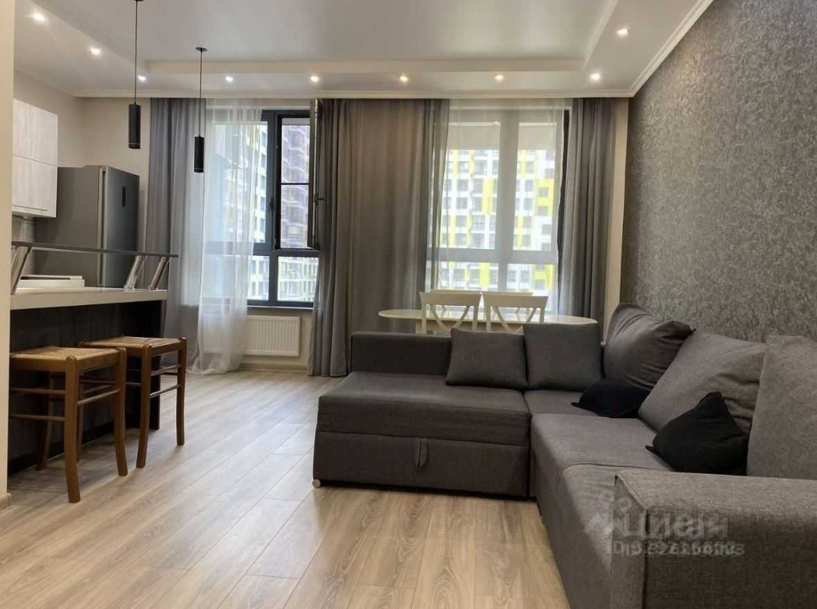 3-комнатная квартира, 86 м²
