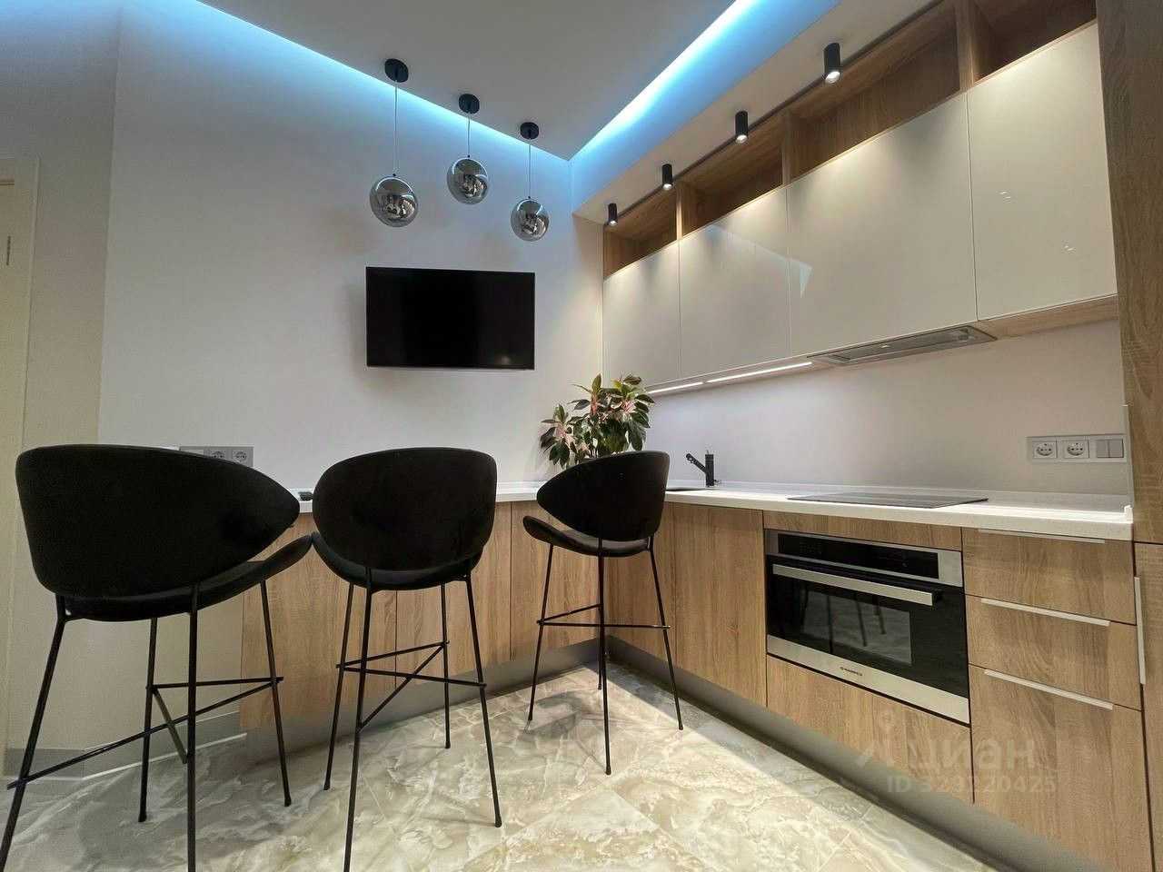 1-комнатная квартира, 32 м² — фотография 3