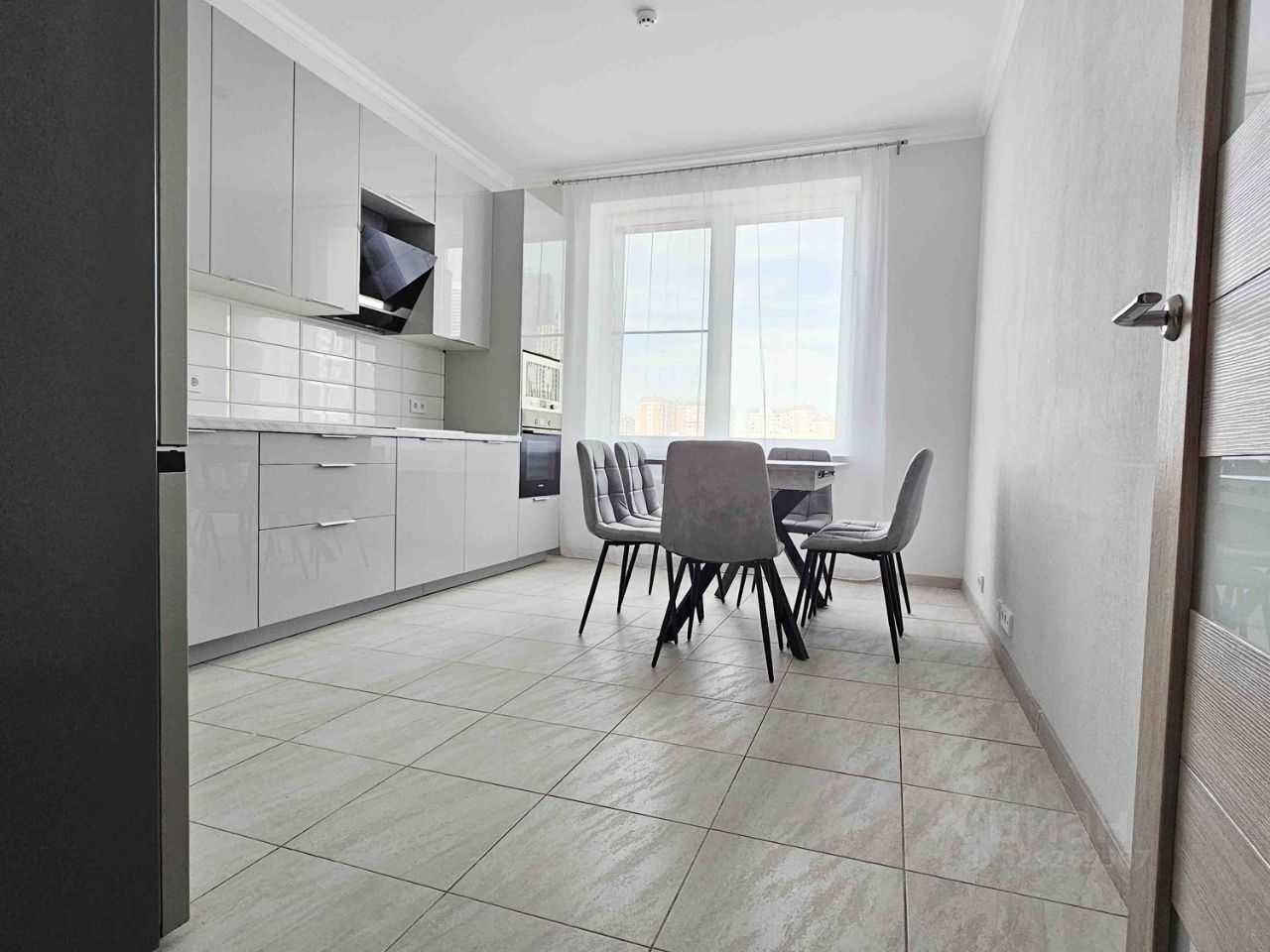 1-комнатная квартира, 47 м²