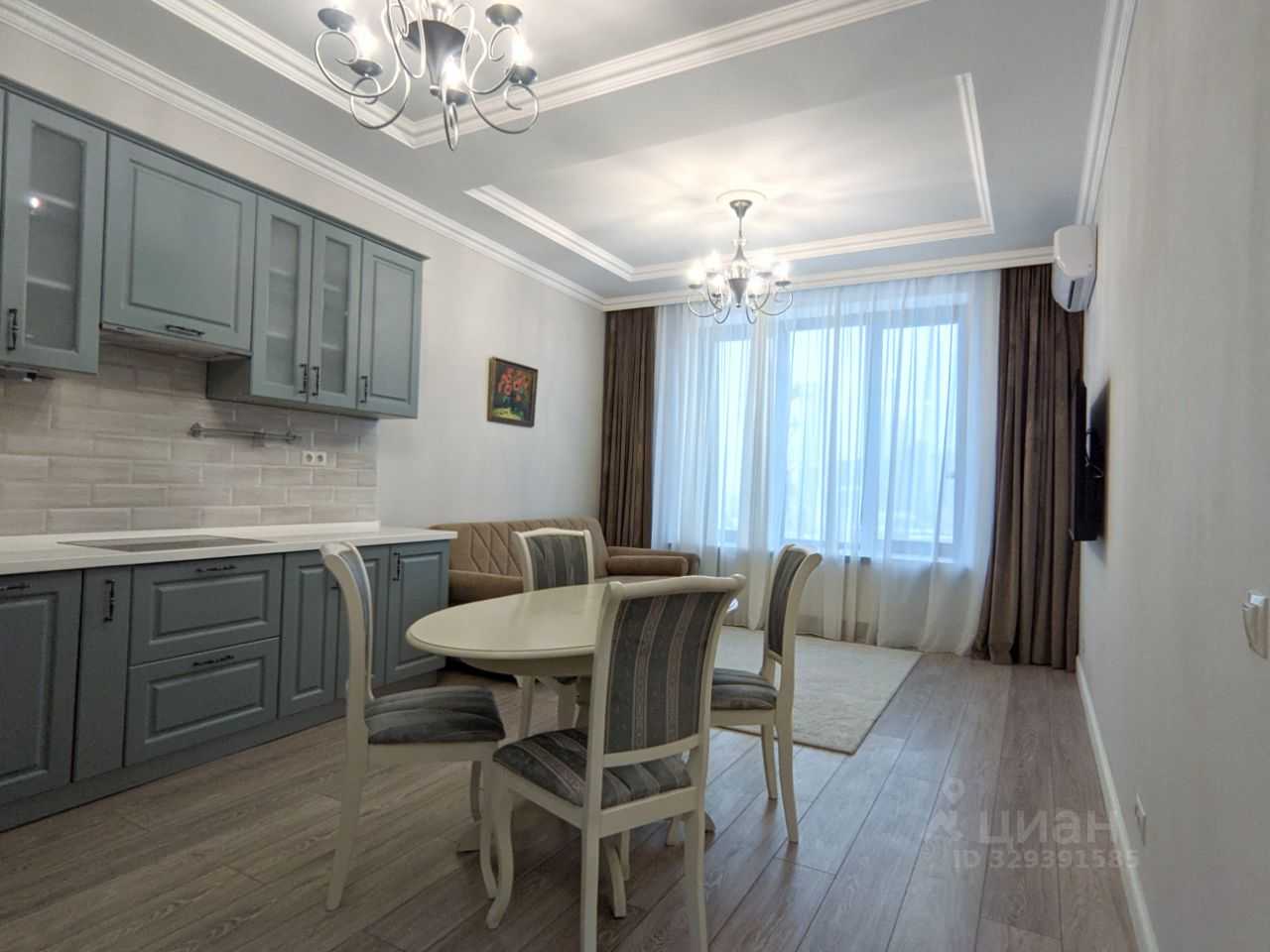 3-комнатная квартира, 80 м² — фотография 2