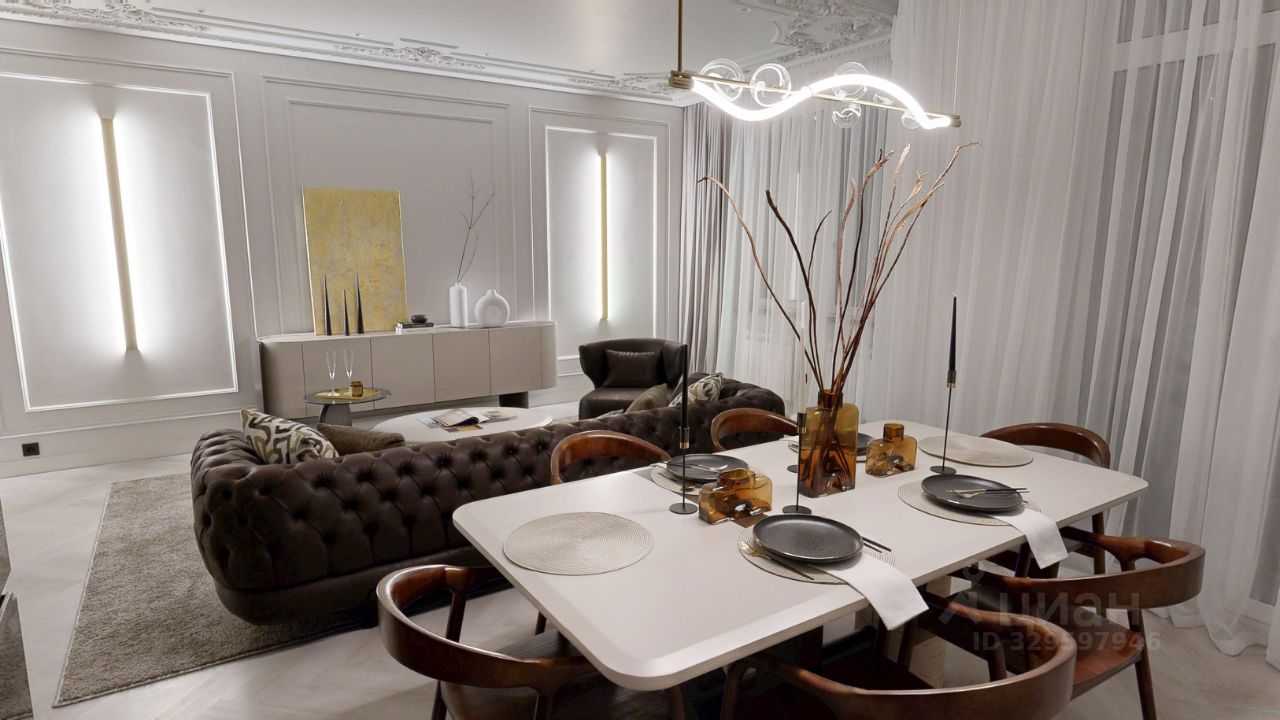 4-комнатная квартира, 136 м² — фотография 3