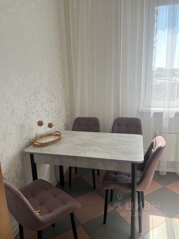 1-комнатная квартира, 36,6 м²