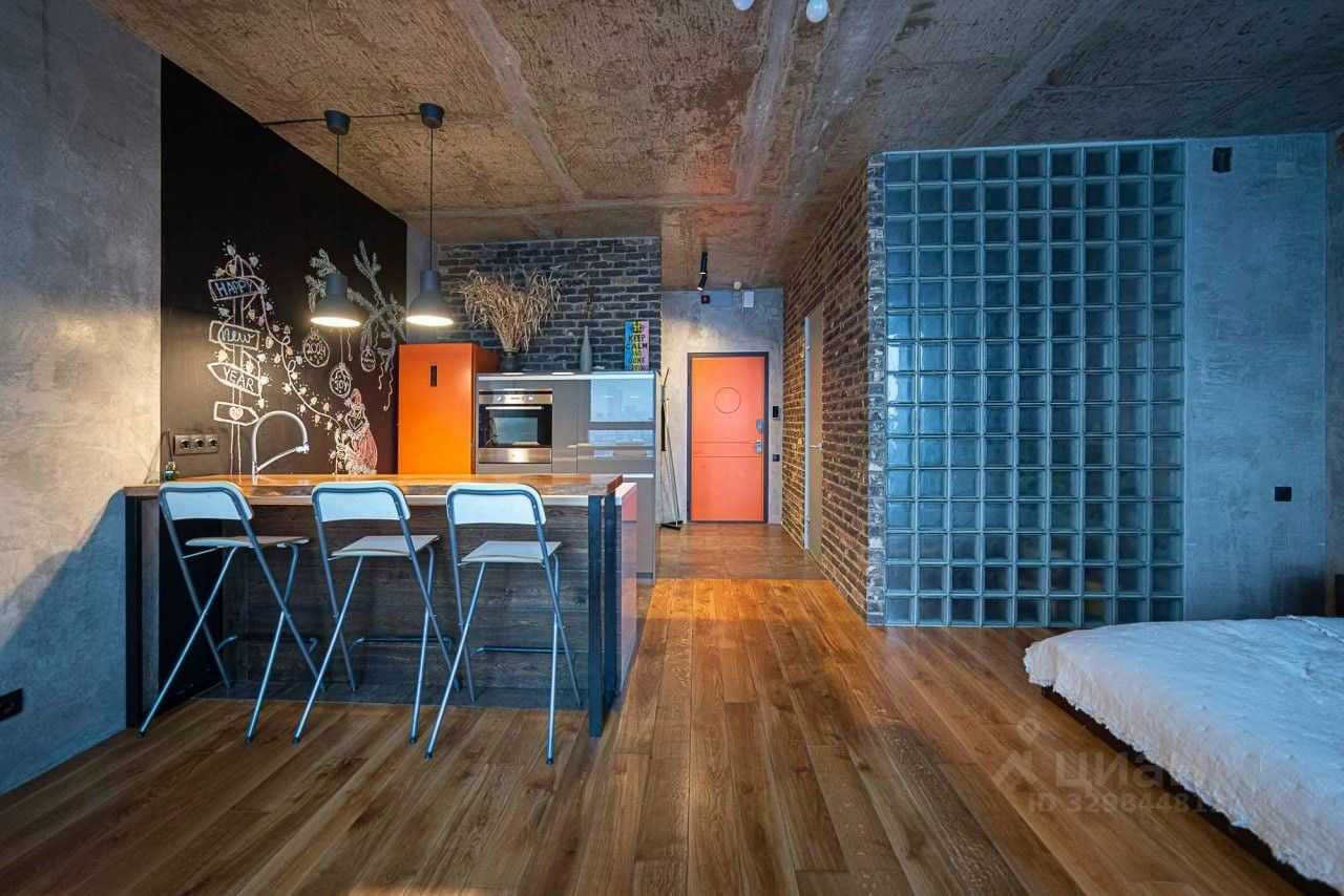 1-комнатная квартира, 44,9 м²