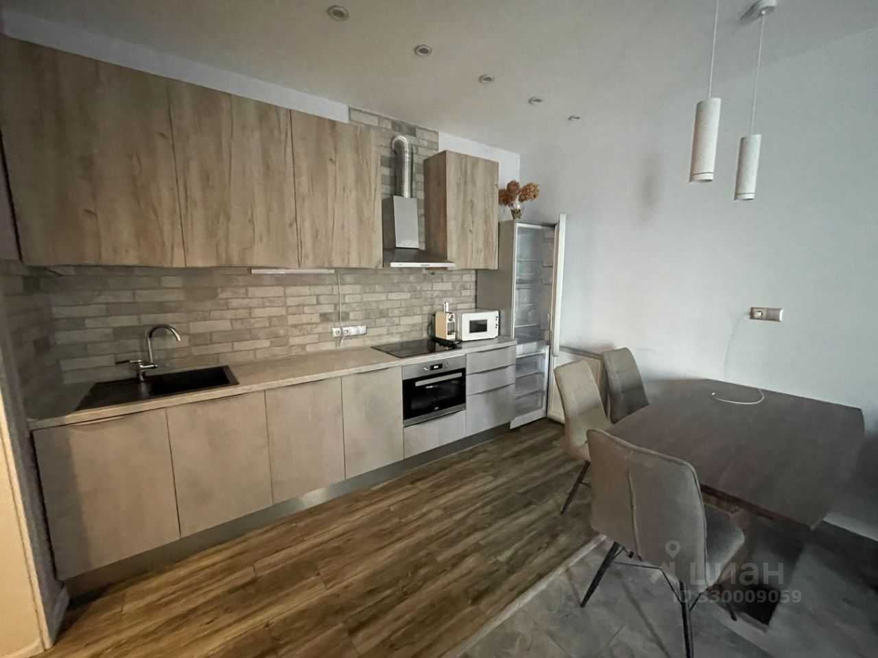 1-комнатная квартира, 49 м²