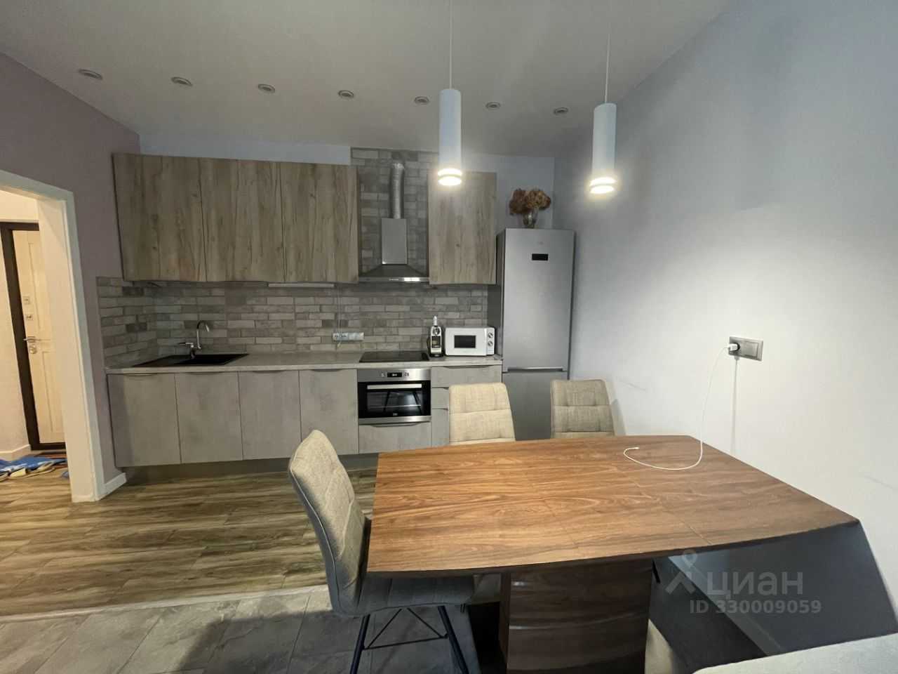 1-комнатная квартира, 49 м² — фотография 2