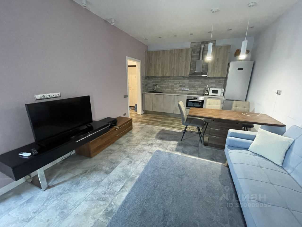 1-комнатная квартира, 49 м² — фотография 3