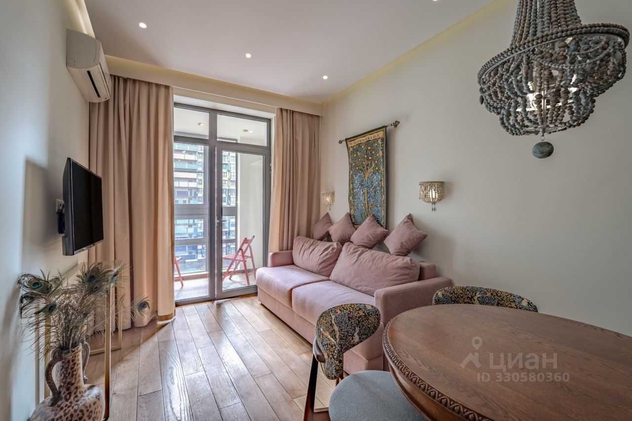 3-комнатная квартира, 68 м² — фотография 3