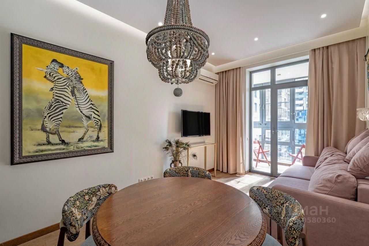 3-комнатная квартира, 68 м² — фотография 2