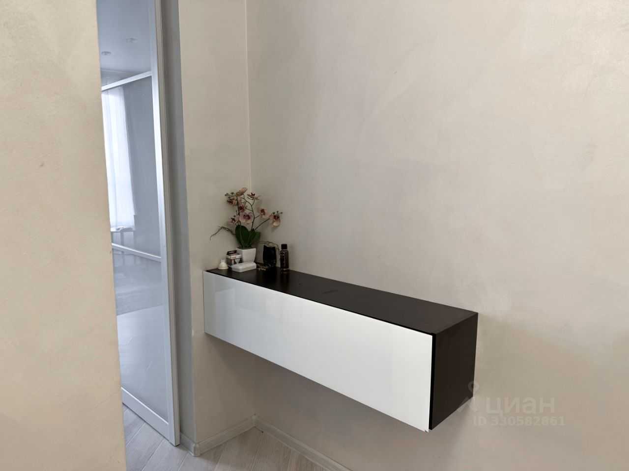 1-комнатная квартира, 46 м² — фотография 3