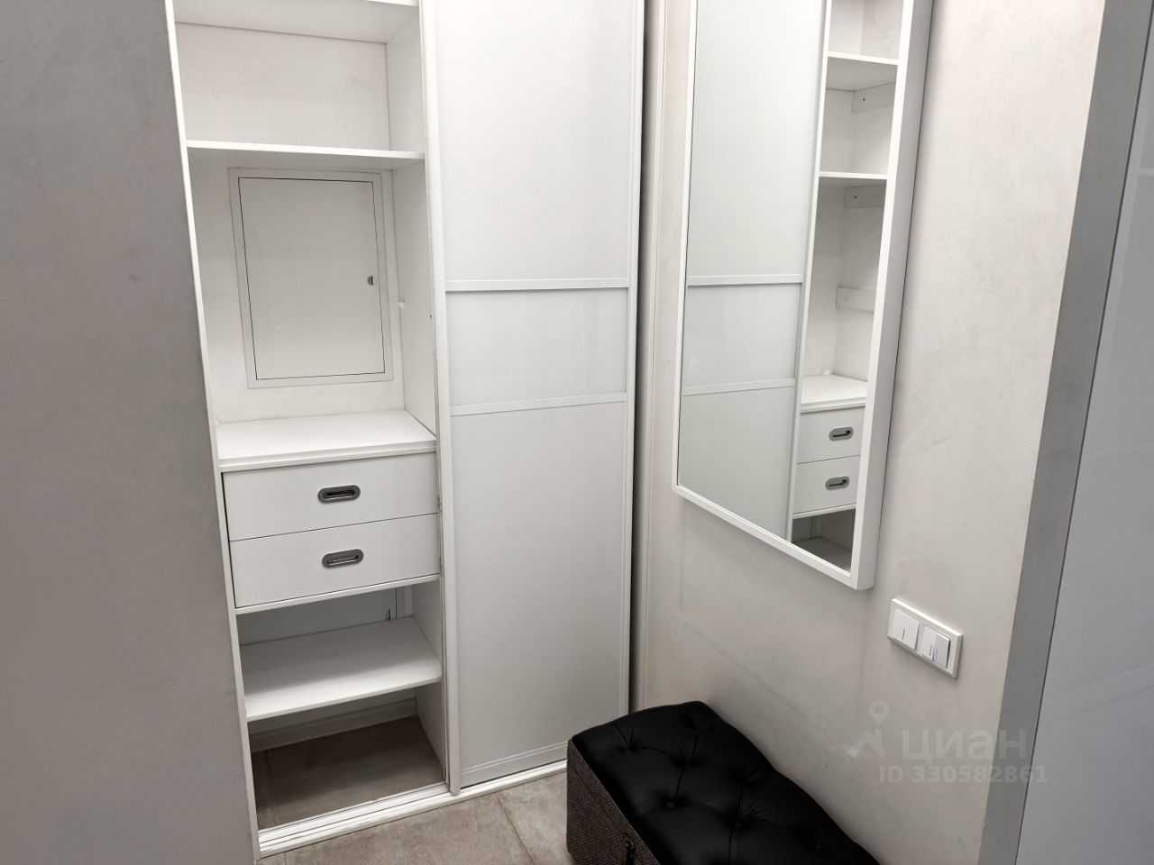 1-комнатная квартира, 46 м²