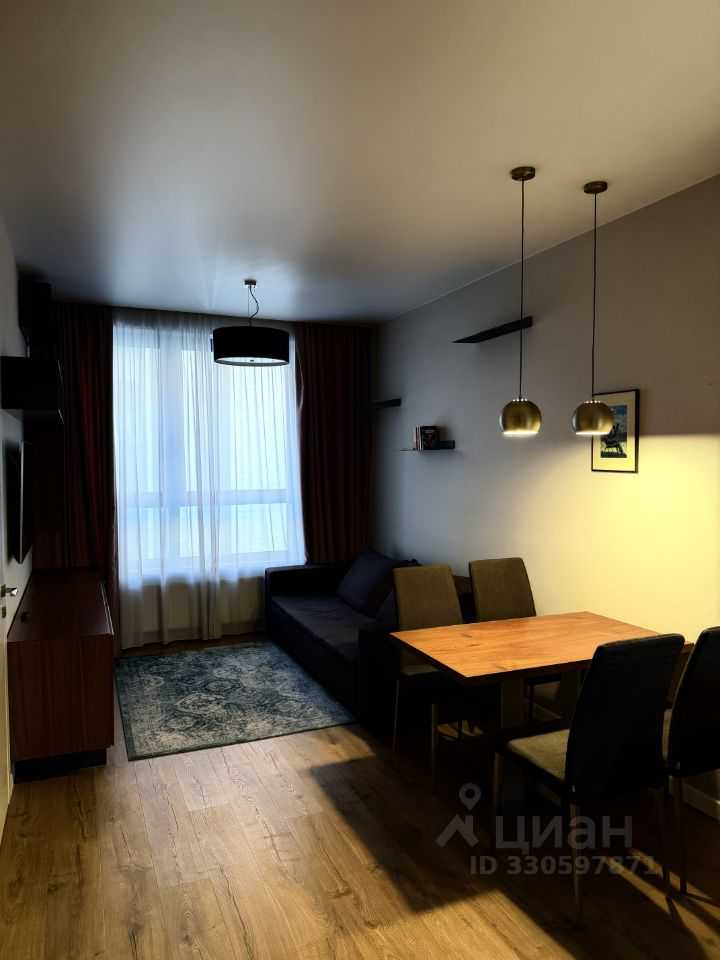 2-комнатная квартира, 44 м² — фотография 3