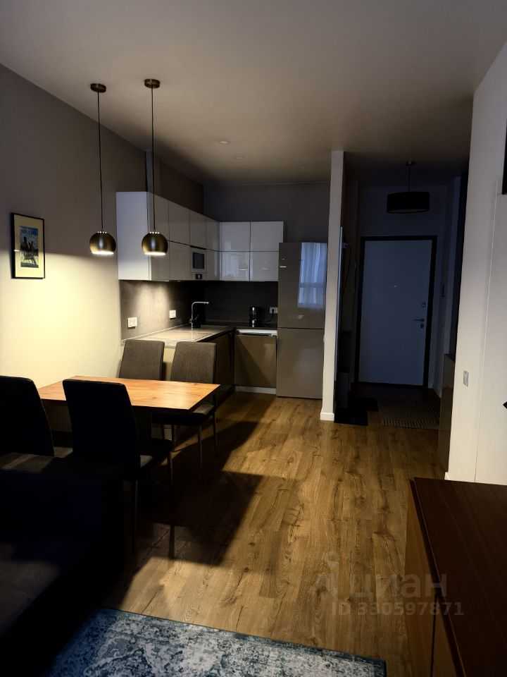 2-комнатная квартира, 44 м²