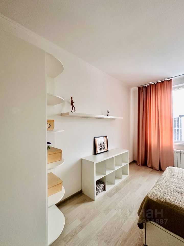 1-комнатная квартира, 45 м² — фотография 2