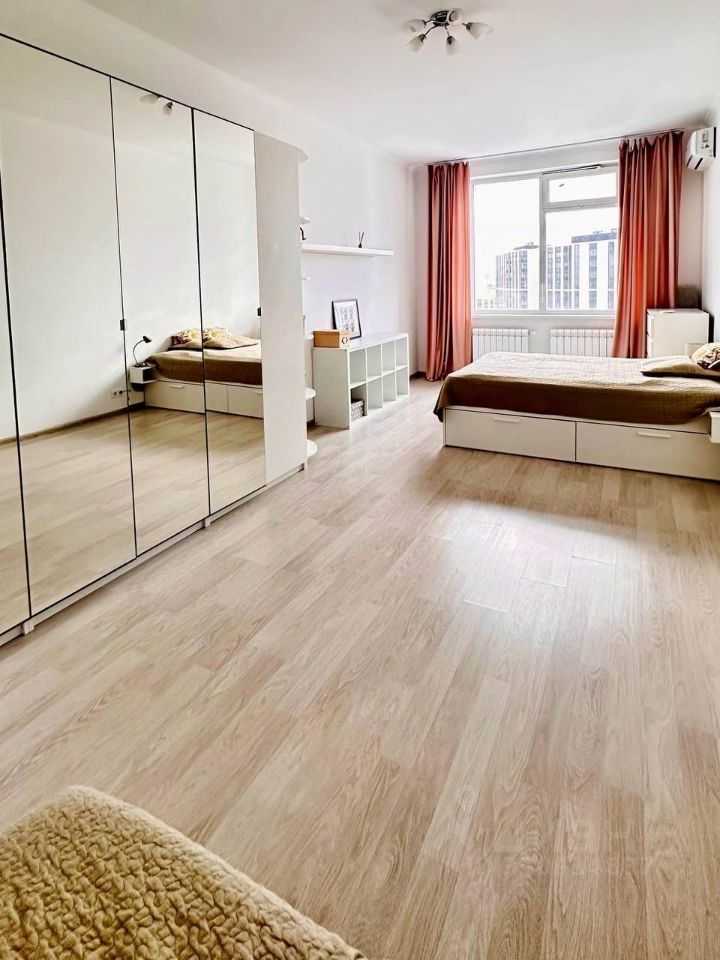 1-комнатная квартира, 45 м²