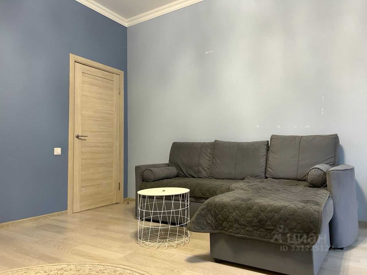 1-комнатная квартира, 46 м² — фотография 2