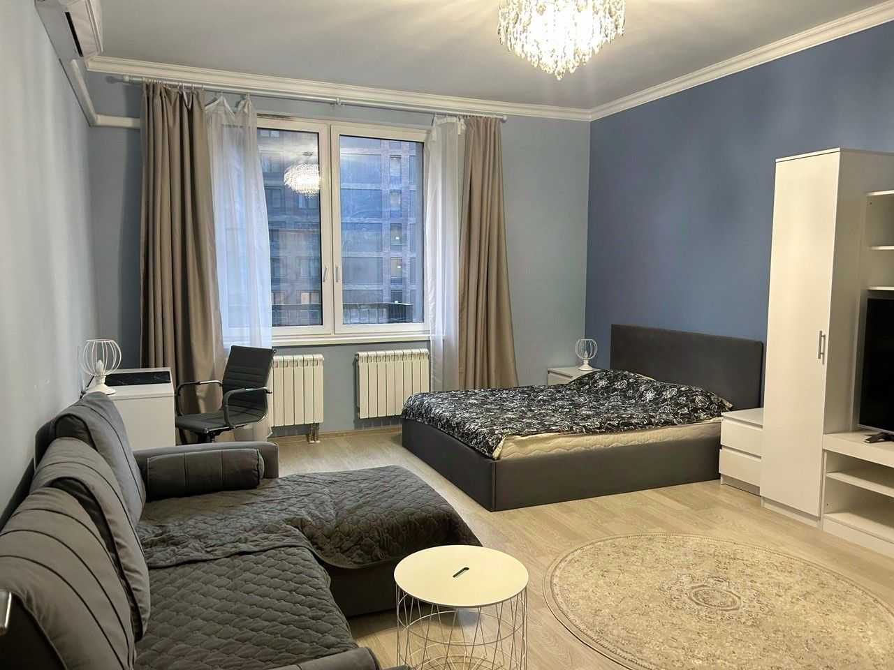 1-комнатная квартира, 46 м²