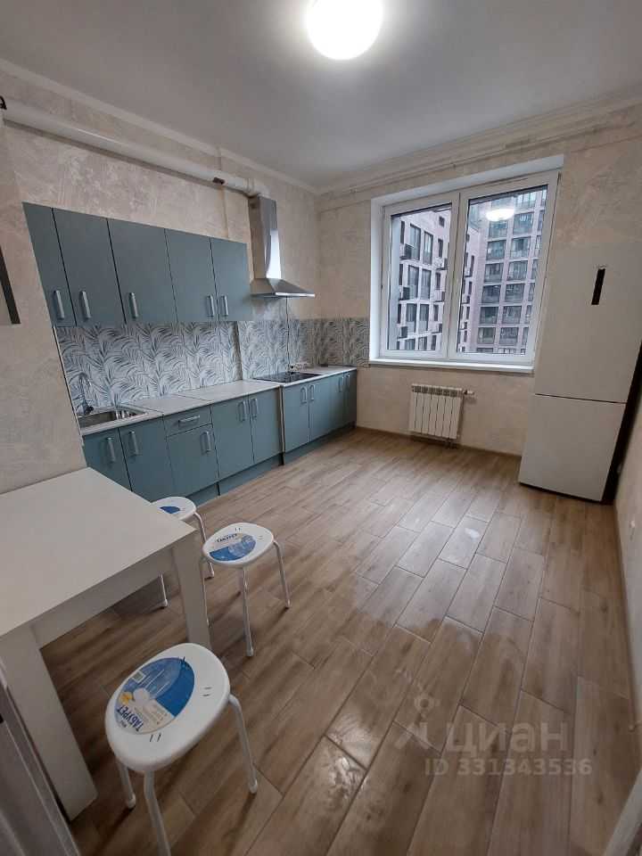 1-комнатная квартира, 43,1 м² — фотография 3
