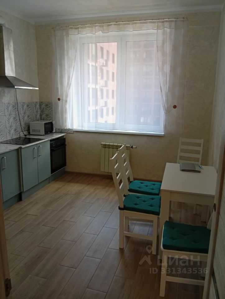 1-комнатная квартира, 43,1 м² — фотография 2