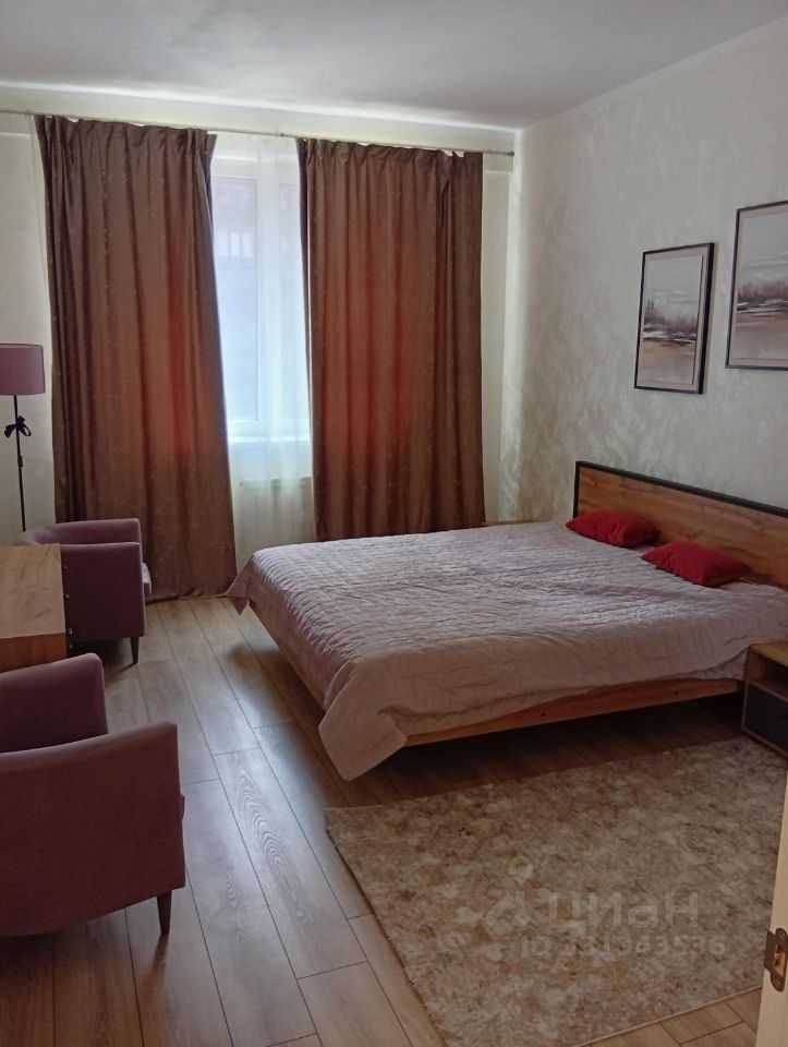 1-комнатная квартира, 43,1 м²