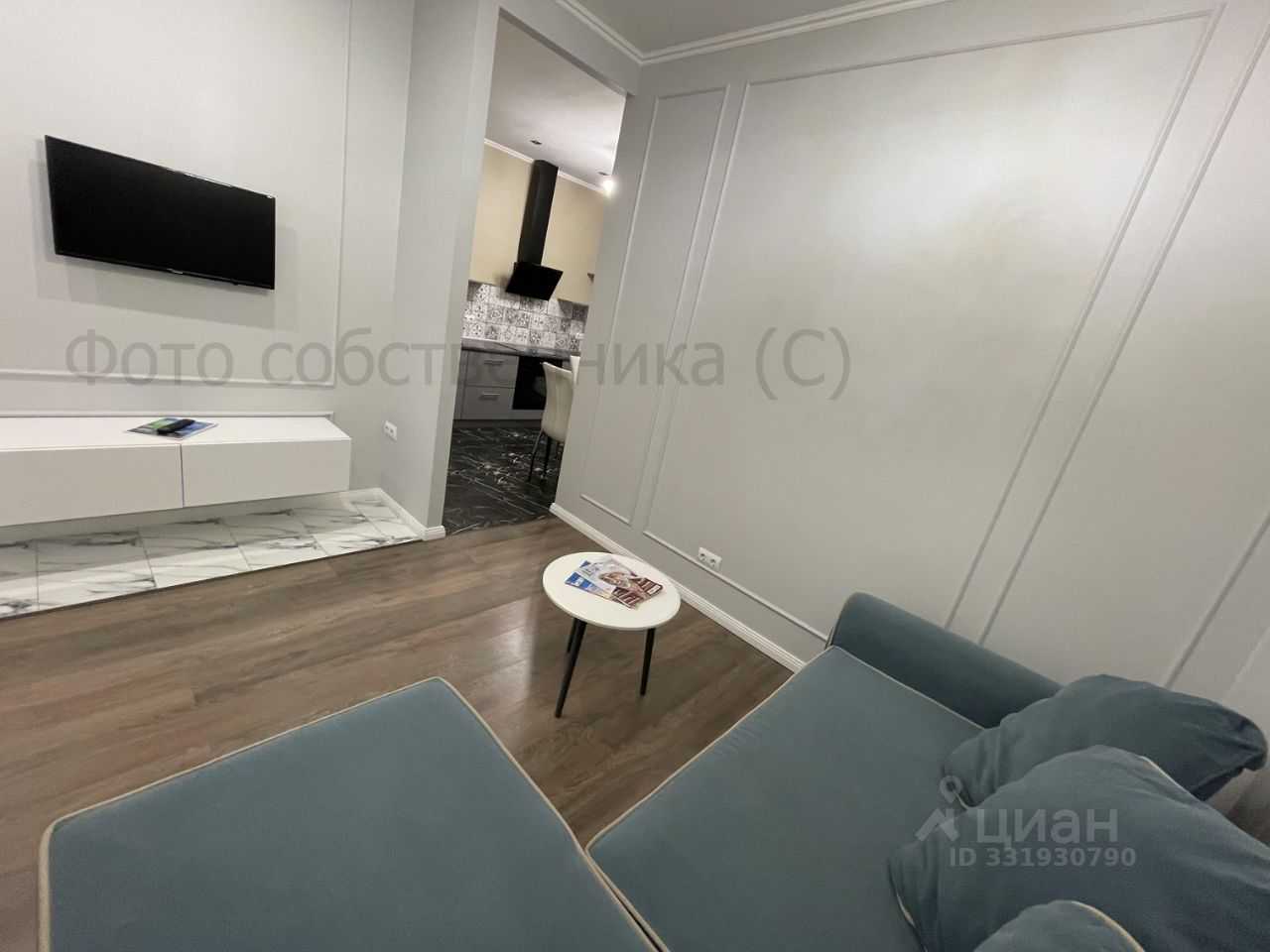 2-комнатная квартира, 45 м² — фотография 2
