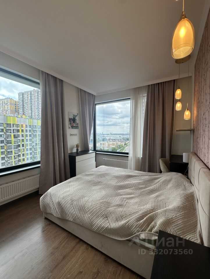 2-комнатная квартира, 66 м² — фотография 2