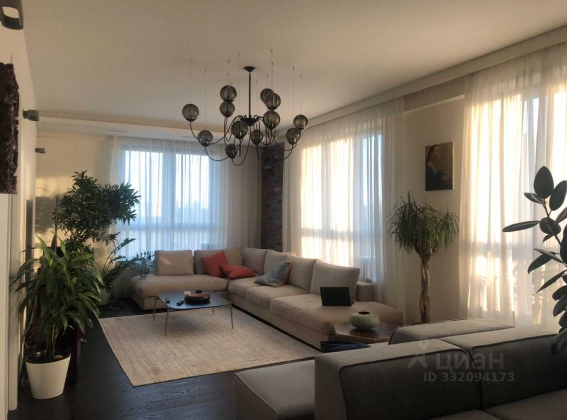 2-комнатная квартира, 103 м²