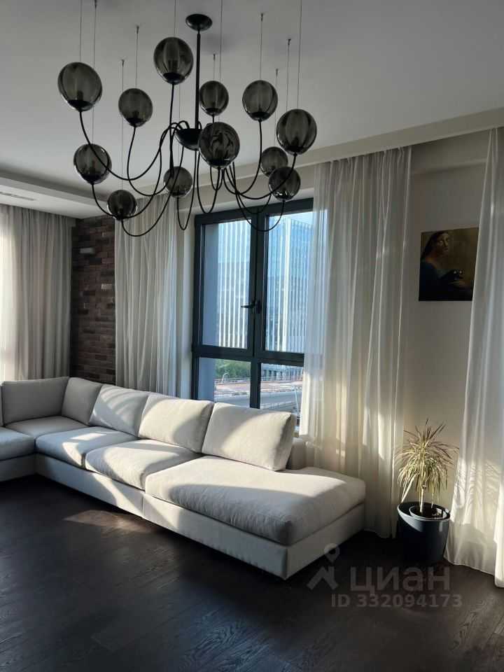 2-комнатная квартира, 103 м² — фотография 2