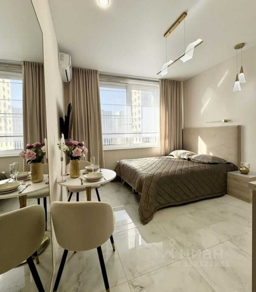 1-комнатная квартира, 15 м²