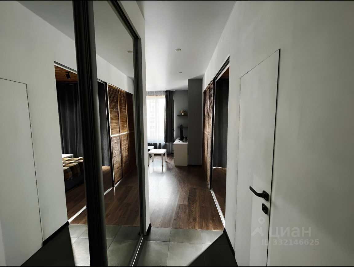 2-комнатная квартира, 41 м² — фотография 2