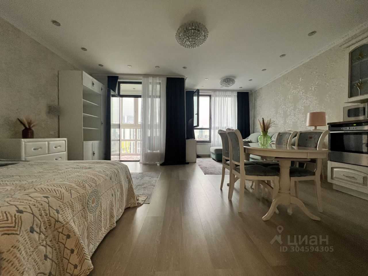 1-комнатная квартира, 46 м² — фотография 2