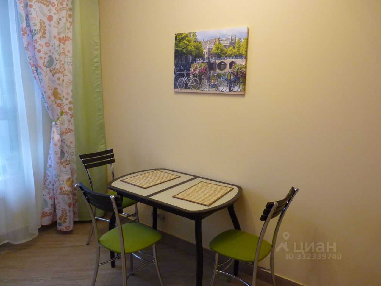 1-комнатная квартира, 50 м² — фотография 2