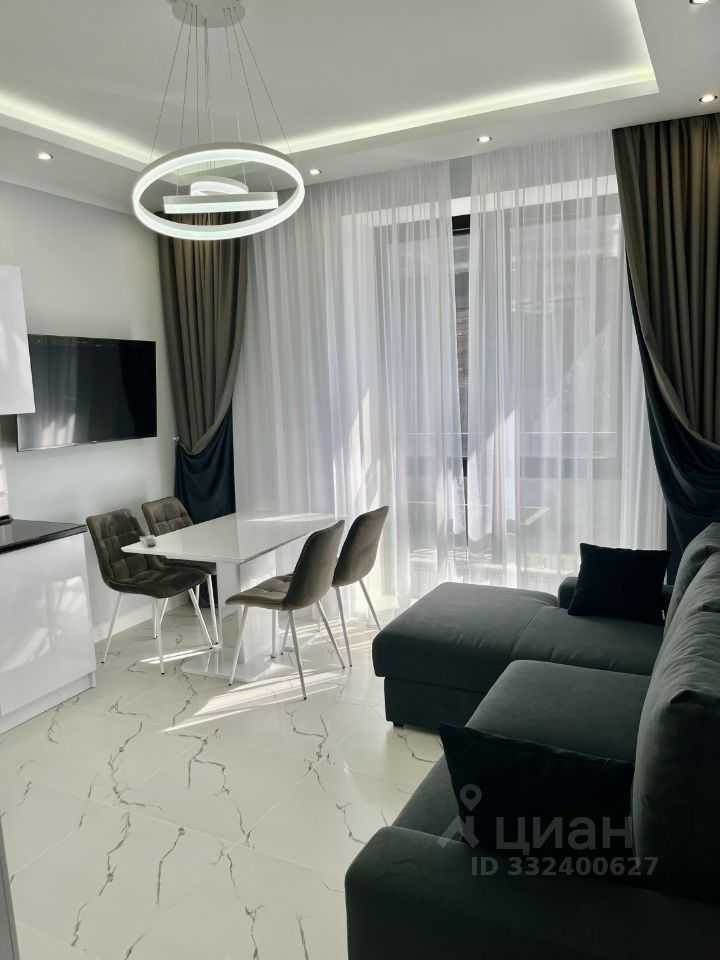 1-комнатная квартира, 47,7 м²
