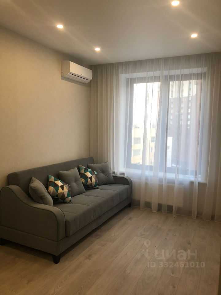 1-комнатная квартира, 45 м² — фотография 3