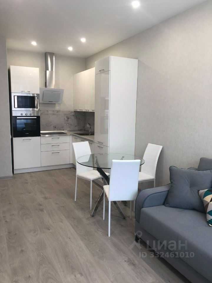 1-комнатная квартира, 45 м² — фотография 2