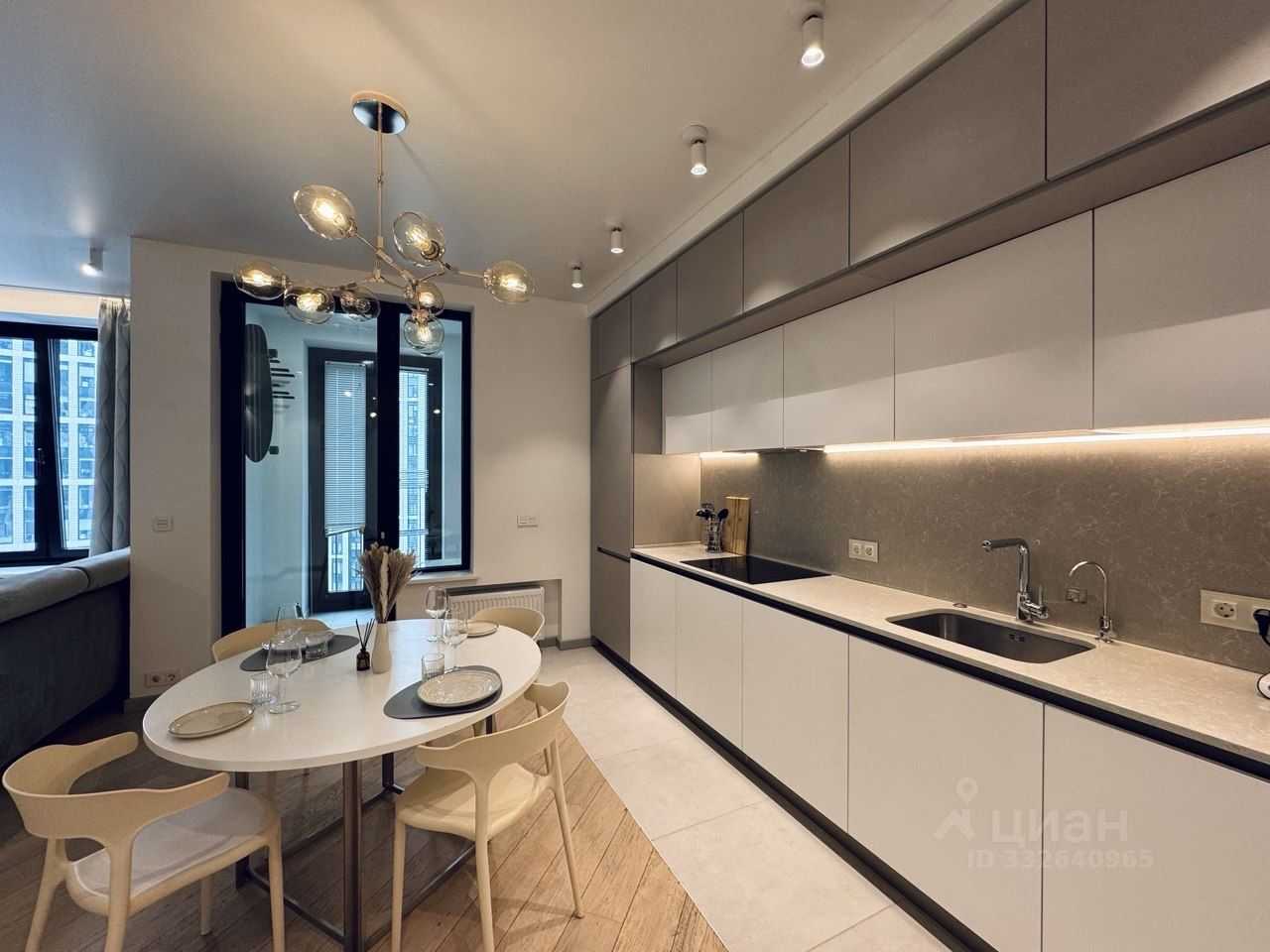 2-комнатная квартира, 62 м² — фотография 2