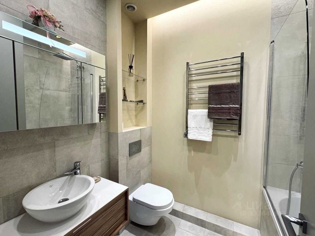2-комнатная квартира, 62 м² — фотография 3