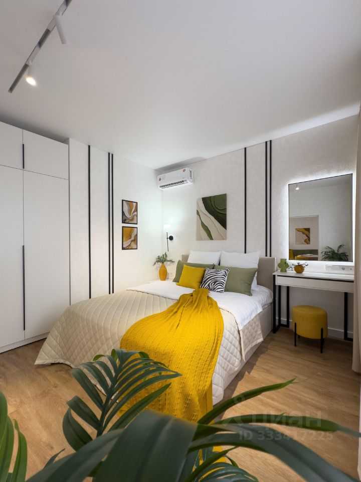 1-комнатная квартира, 39 м²
