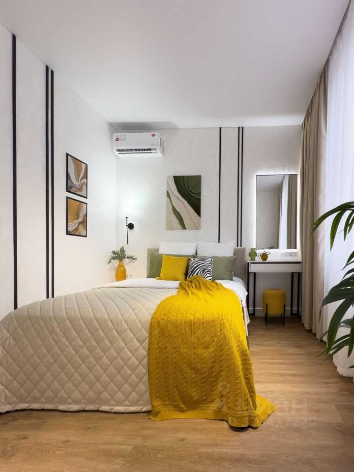 1-комнатная квартира, 39 м² — фотография 3