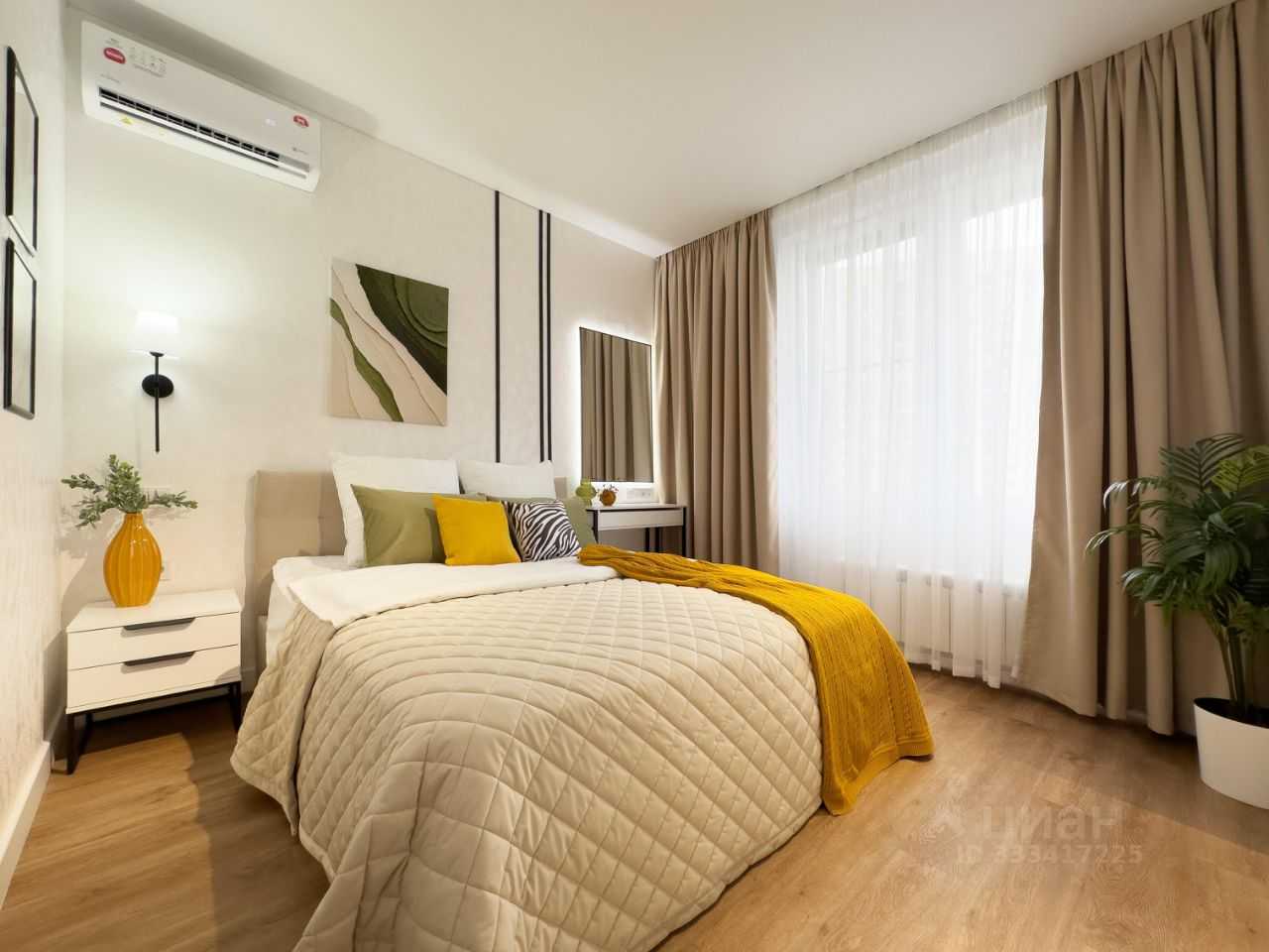 1-комнатная квартира, 39 м² — фотография 2