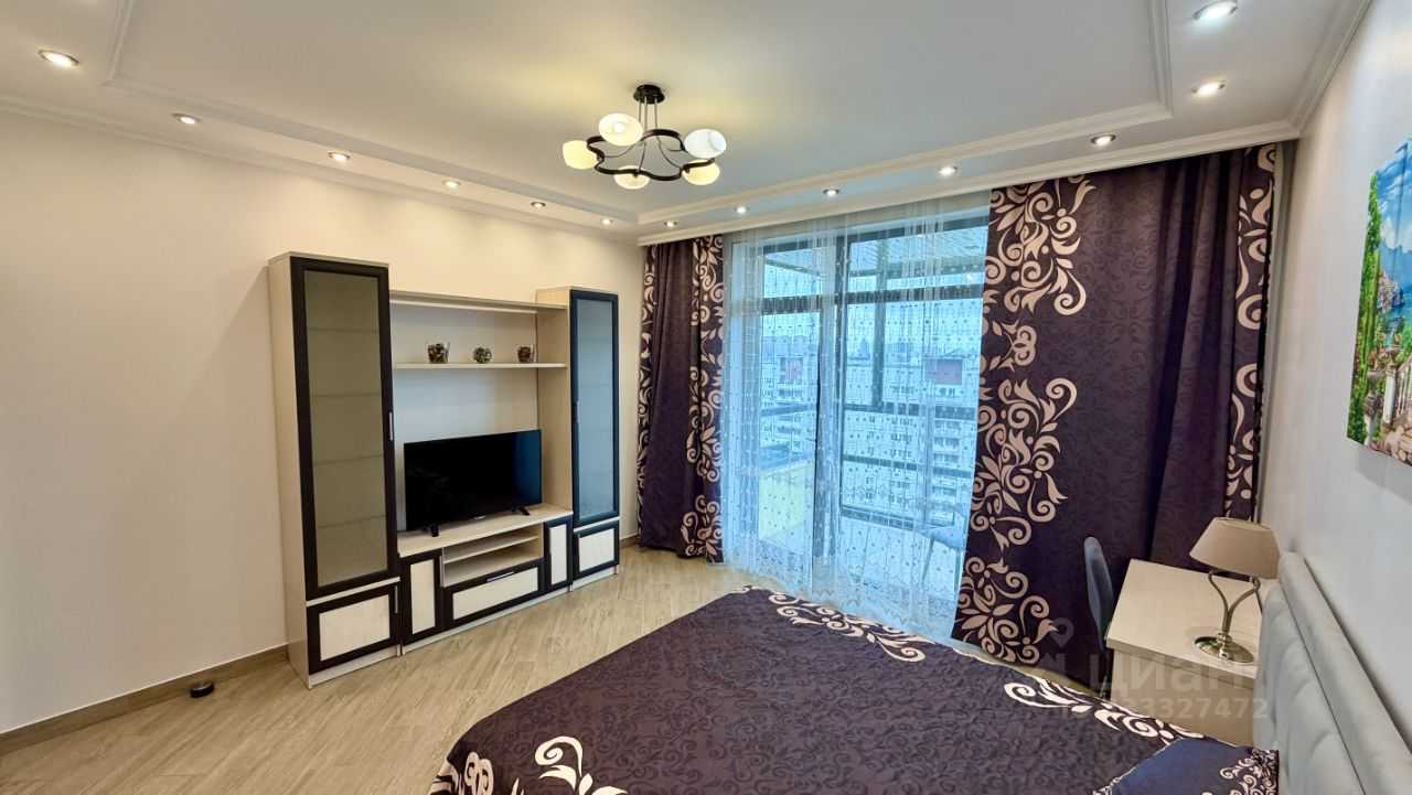 1-комнатная квартира, 50 м² — фотография 3