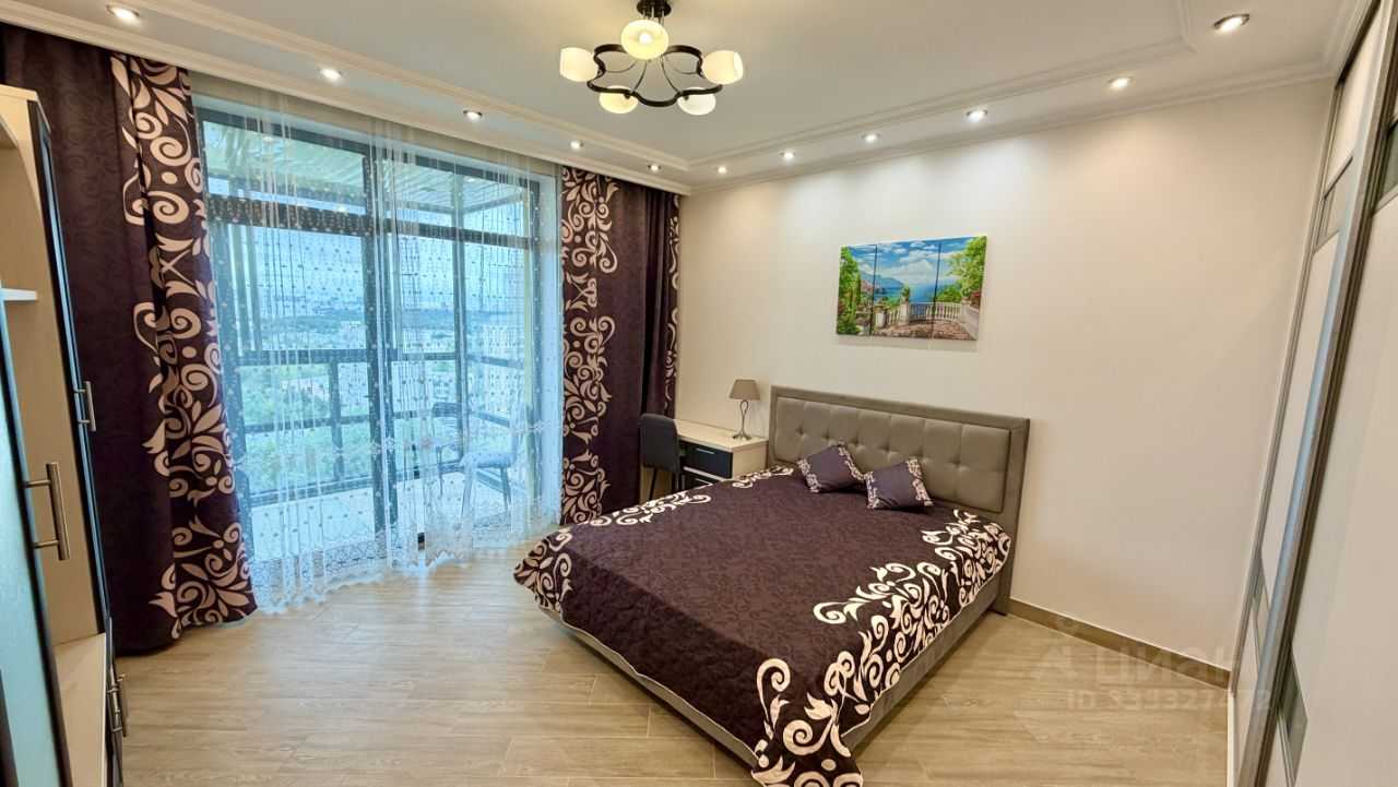 1-комнатная квартира, 50 м²