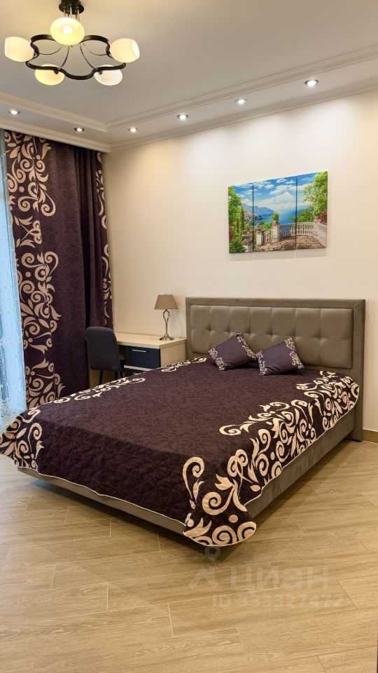 1-комнатная квартира, 50 м² — фотография 2