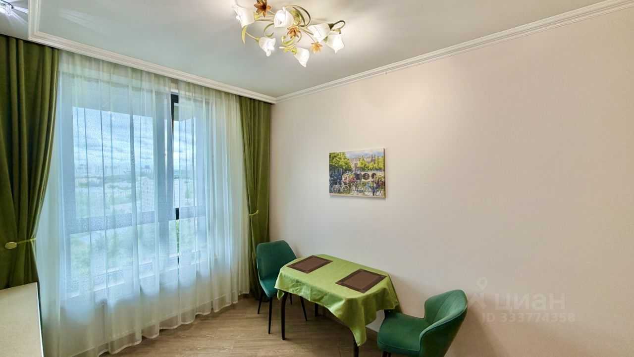 1-комнатная квартира, 50 м² — фотография 2