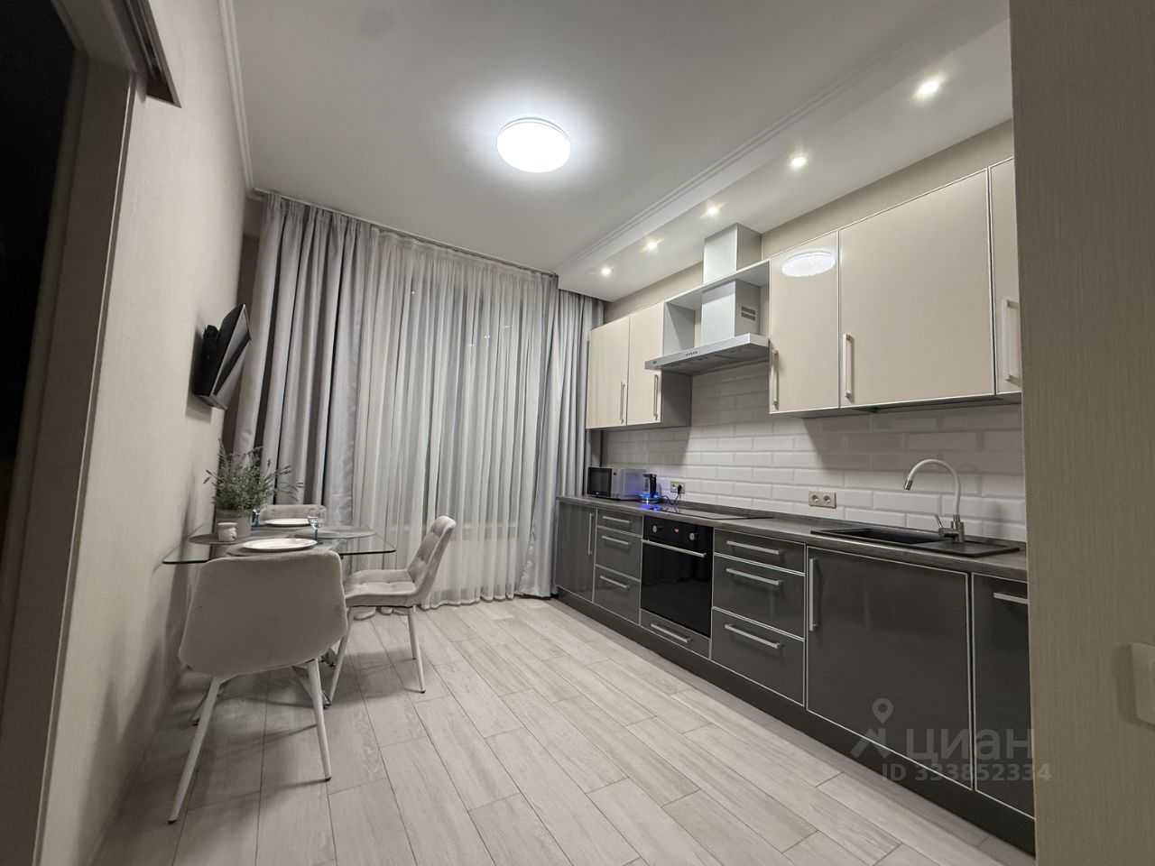 1-комнатная квартира, 44 м²