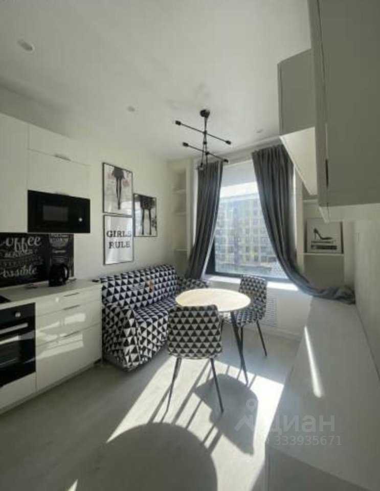 1-комнатная квартира, 40,1 м² — фотография 3